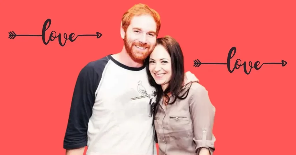 who is Andrew Santino Wife