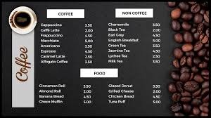 Crafting the Perfect Coffee Shop Menu Board: A Blend of Art and Functionality