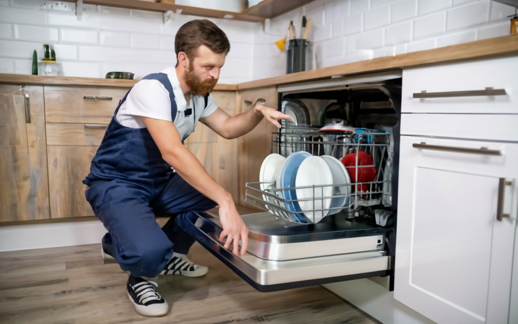 Noisy Dishwasher