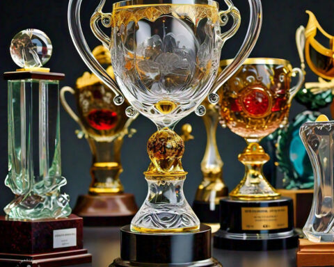 Glass Trophies