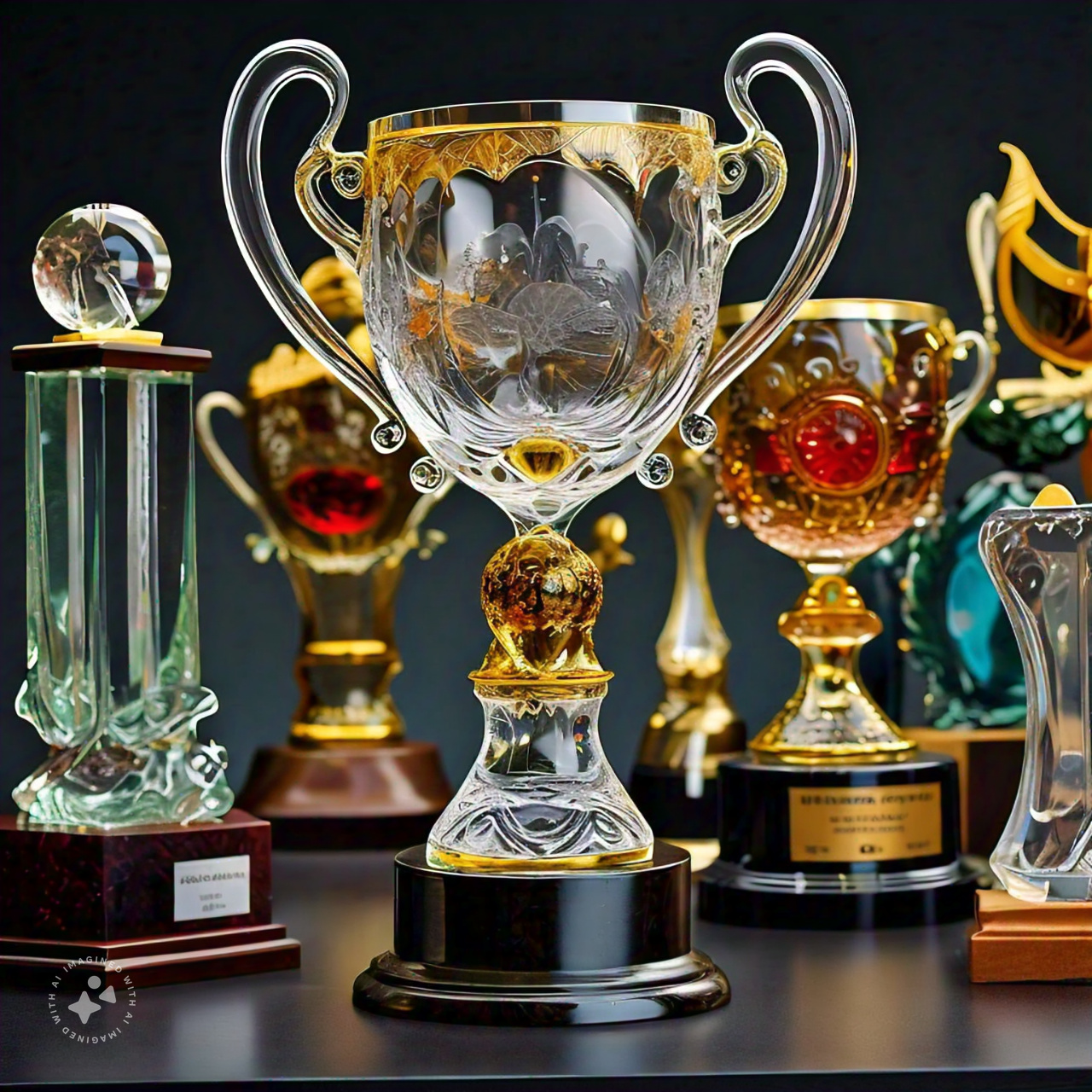 Glass Trophies