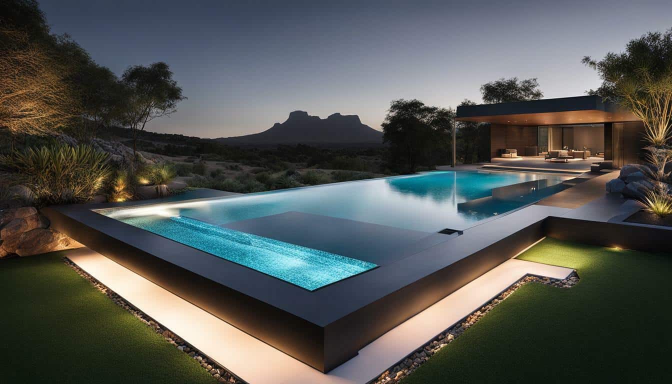 pool and spa