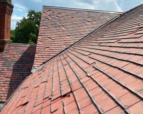 Slate Roof