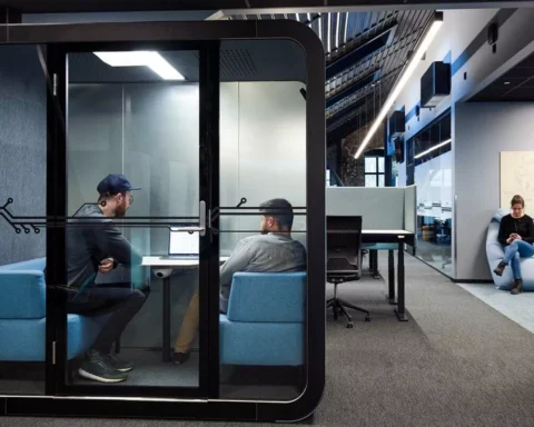 soundproof office pod