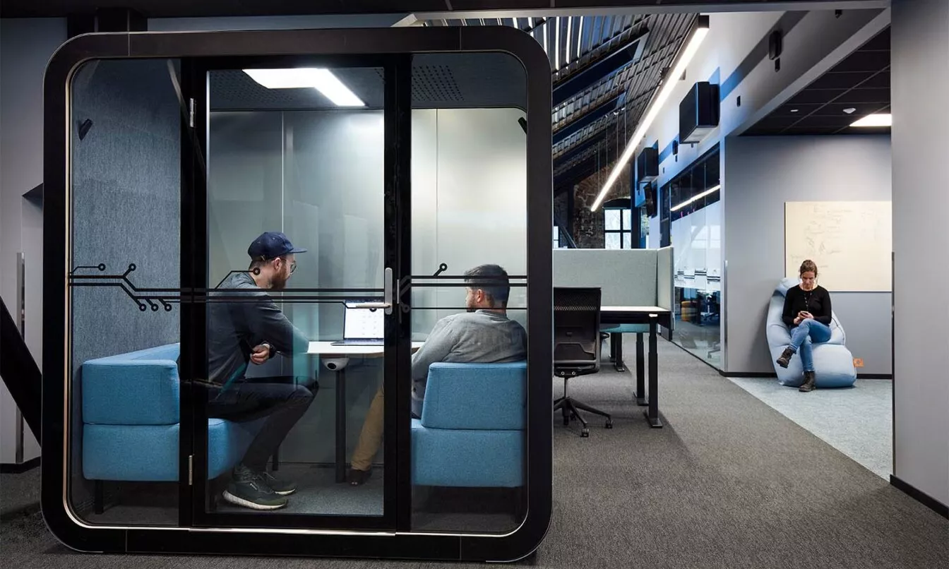 soundproof office pod