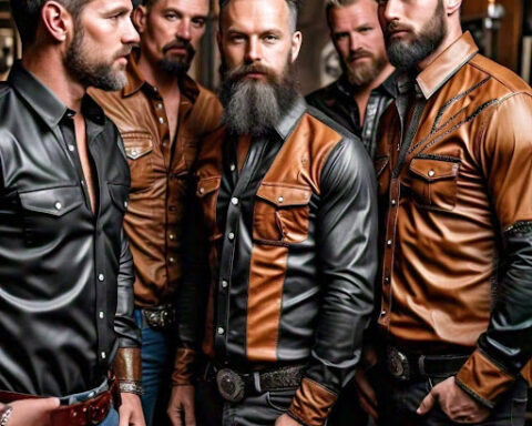 Leather Shirts