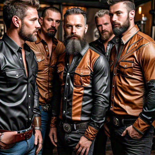 Leather Shirts