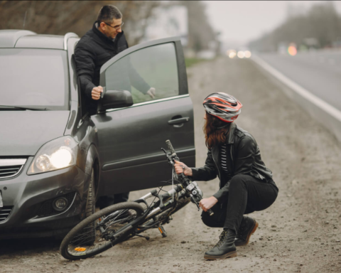 Bicycle Accident