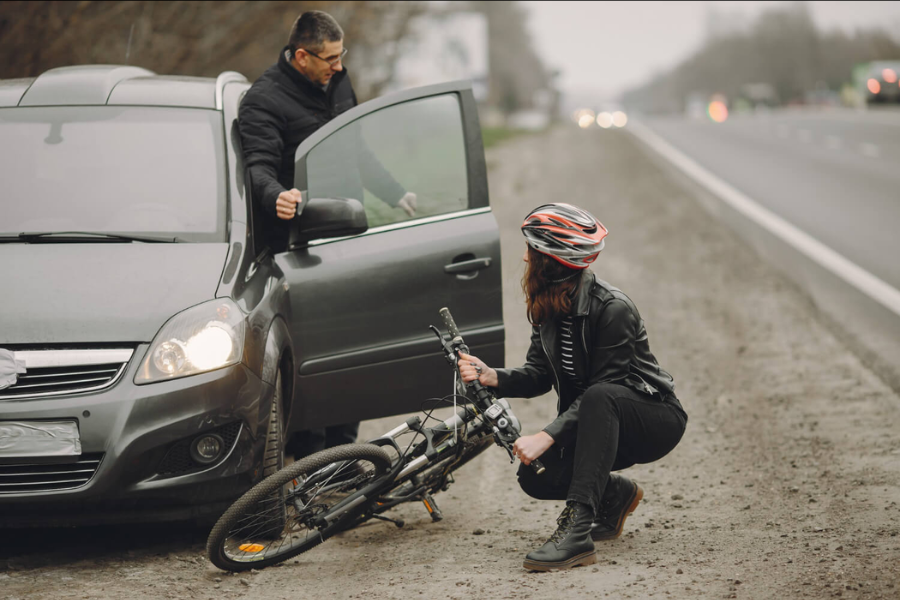 Bicycle Accident