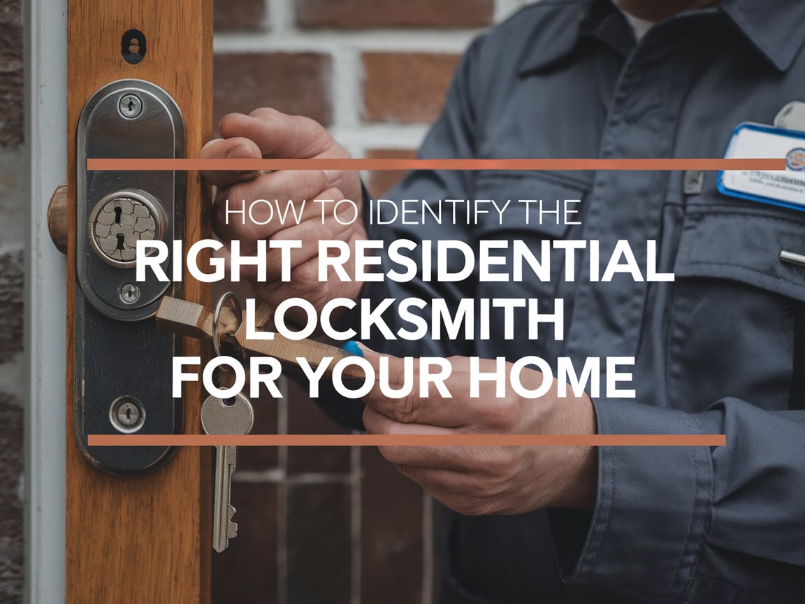 Residential Locksmith