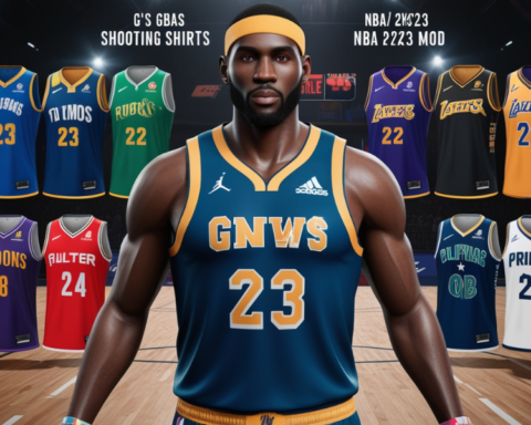 gbas shooting shirts nba 2k23