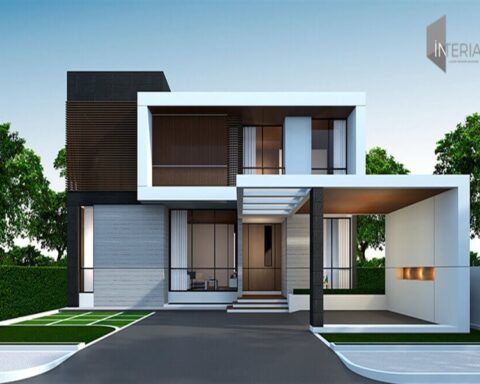 Architect-Designed Home