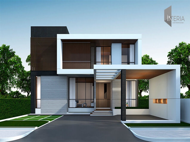 Architect-Designed Home