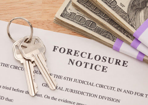 House in Foreclosure