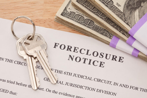 House in Foreclosure