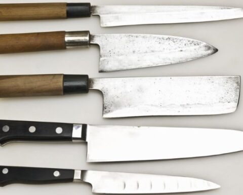 German Style Steel Knives