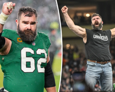 jason kelce height and weight