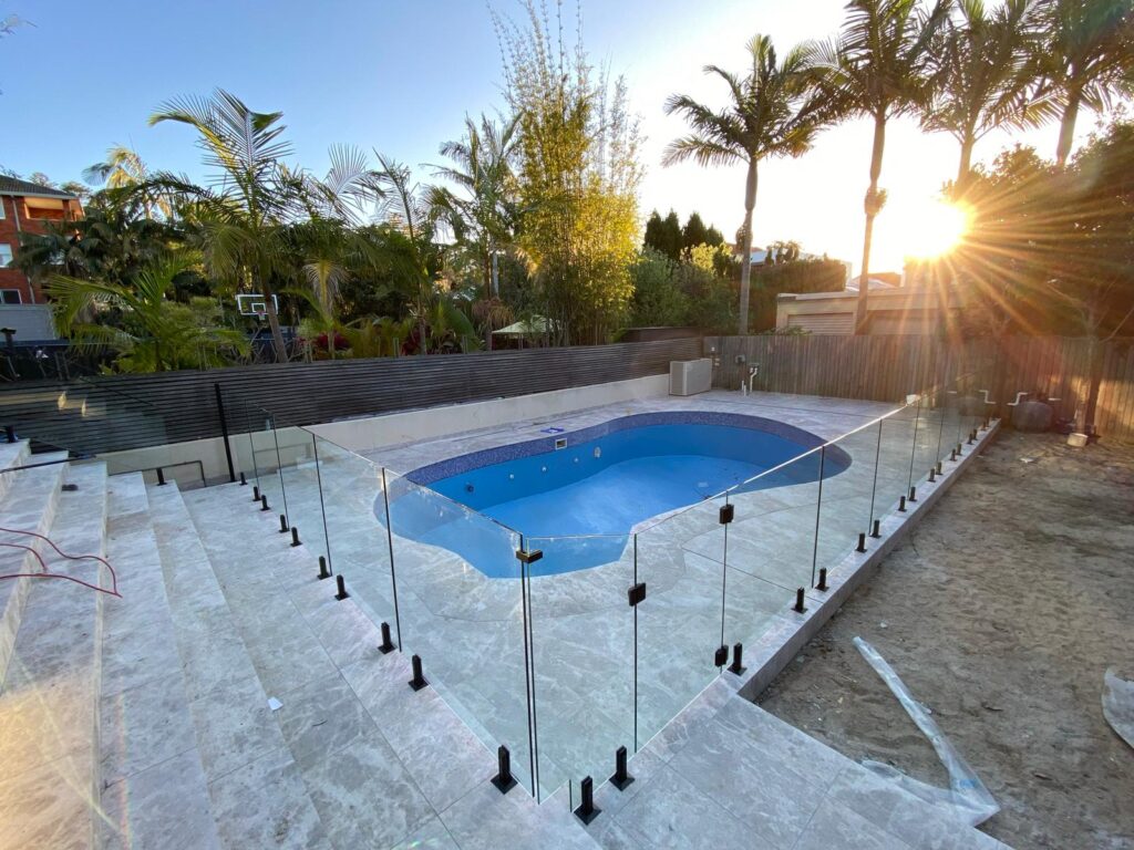 Glass Pool