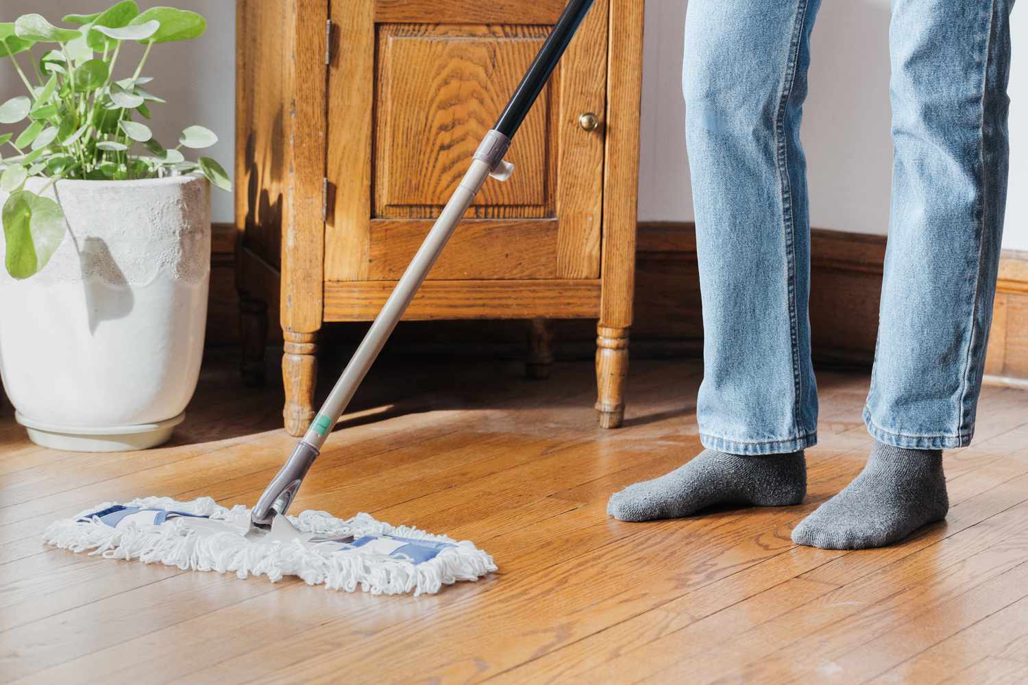 Dust Push Mop