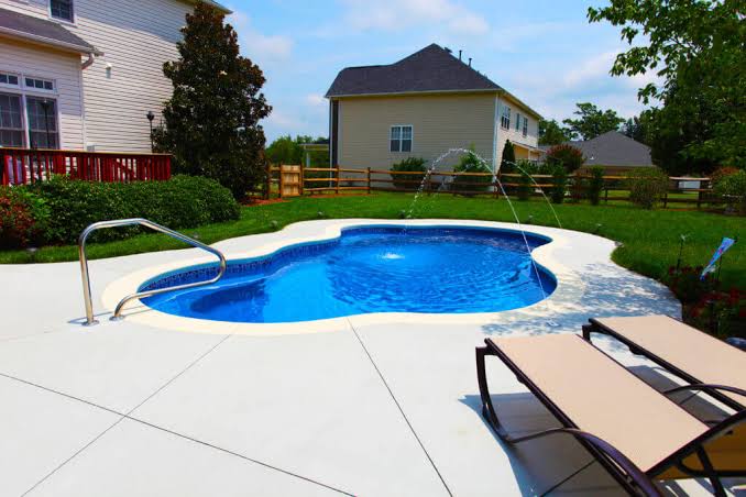 Fibreglass Pool