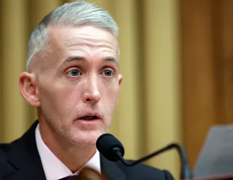 Trey Gowdy Forehead