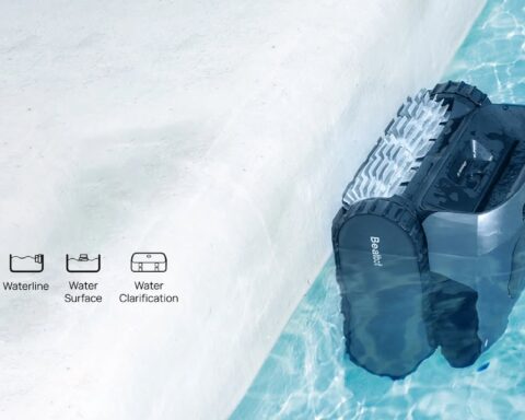 Swimming Pool Robot Cleaner