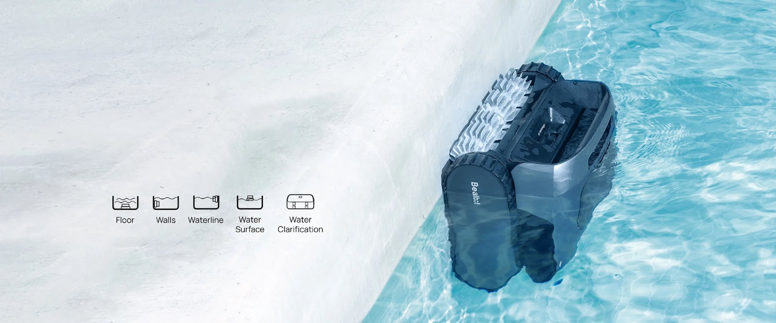 Swimming Pool Robot Cleaner