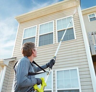 Pressure Washing Windows