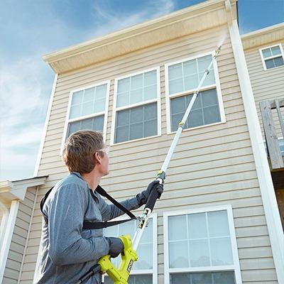 Pressure Washing Windows